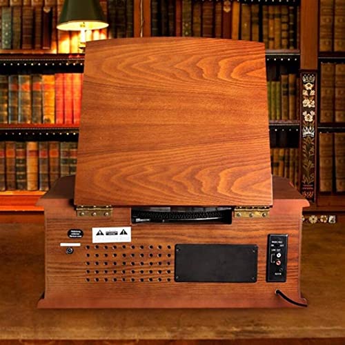 Tourne-Disque rétro, Hi-FI&Home Tourne-Disque Tourne-Disque sans Fil LP Bluetooth Tourne-Disque avec Haut-Parleur Style… - Les Beatles, Paul McCartney, John Lennon, RIngo Starr, George Harrison Tourne-Disque rétro, Hi-FI&Home Tourne-Disque Tourne-Disque sans Fil LP Bluetooth Tourne-Disque avec Haut-Parleur Style… – Image 4