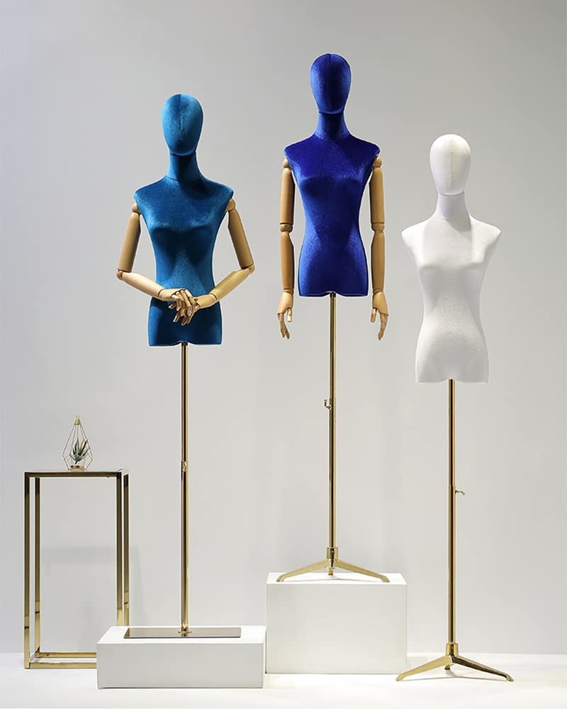 blue dresses on mannequins Sample Double Take Button Front Empire Waist Sleeveless Slit Magic Dress