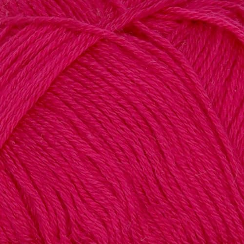 JubileeYarn Baby Soft Bamboo Cotton Yarn - 50g/Skein - Magenta - 4 Skeins, 6TC17 Magenta - Image 2