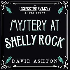 Mystery at Shelly Rock Audiolibro Por David Ashton arte de portada
