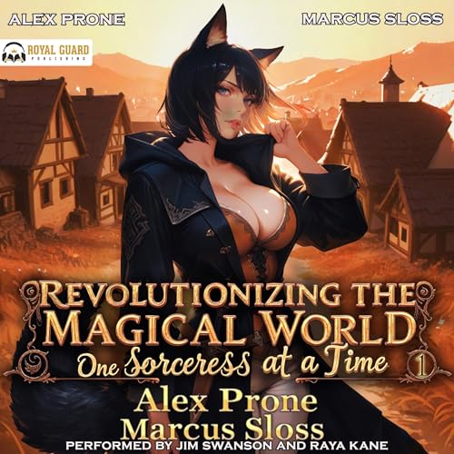 Revolutionizing the Magical World One Sorceress at a Time by Alex Prone, Marcus Sloss episode artwork