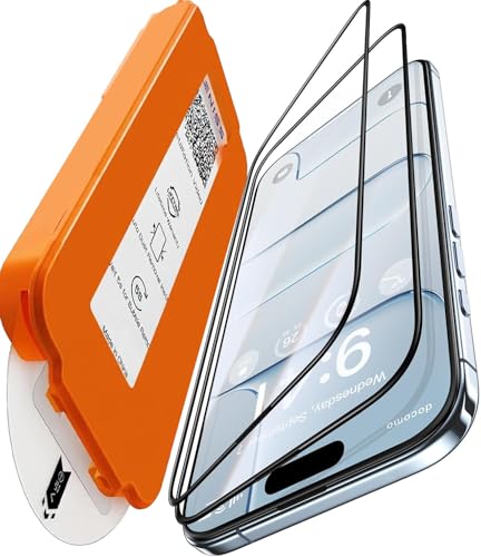 Image of Mr.Shield PRO-GLAZ Tempered Glass Screen Protector Guard Compatible For iPhone 17 Air - 1 Pack