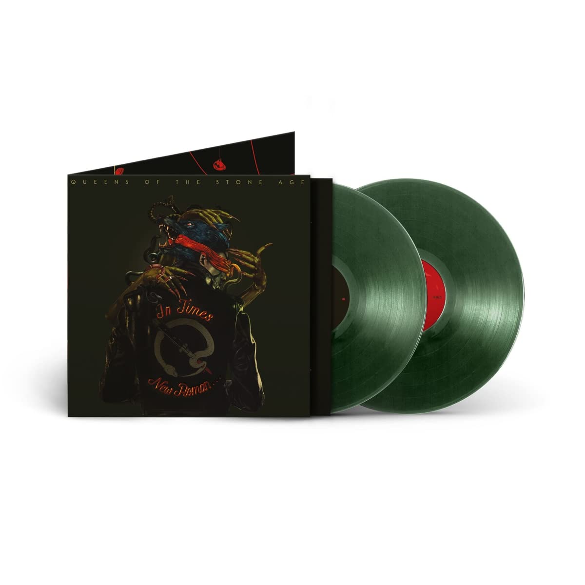 Queens of the Stone Age - In Times New Roman... Green 2LP Vinyl 12"" Album