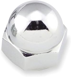 Colony Stem Nut - Acorn Style - Chrome 7009-1