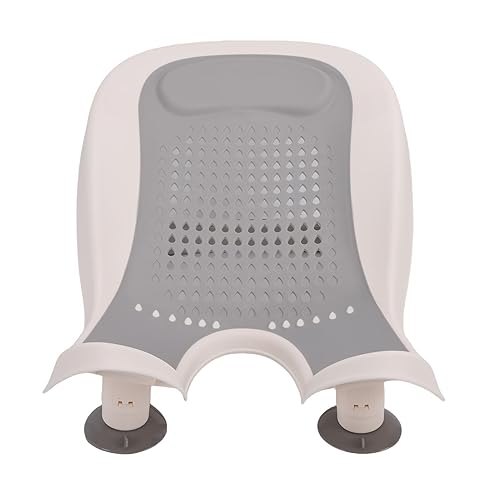 Fafeicy Bañera para bebé, lavabo para recién nacido, con ventosas fuertes, malla suave y agujeros de drenaje para un baño seguro y cómodo, de 0 a 24