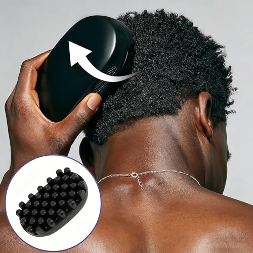 Cepillo de esponja para rizos Rubber Curling para cabello rizado miniatura 3
