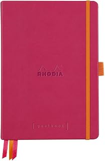 Goalbook Rhodia A5 Capa Dura Raspberry