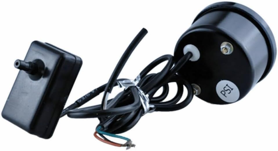 2" 52mm Blue Digital for Subaru,for Skoda,for Mini,for Lexus,for Jeep,for Infiniti,for Honda,for Chrysler,for Buick,for Blue Bird,for BMW,for Audi,for Acura Psi Boost Gauge Black Car