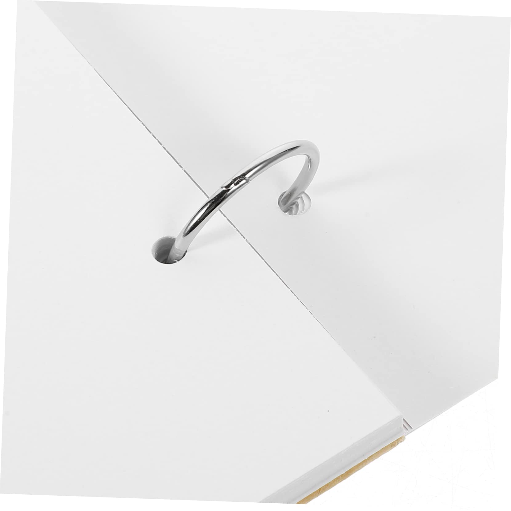 VILLCASE 3stücke Stehender Kalender Weißkarton Mit Kraftpapierdeckel Handgezeichnetes Design Für Büro Schule Und Zuhause Leerer Tischkalender Selbstgestalten Platzsparend Und Vielseitig