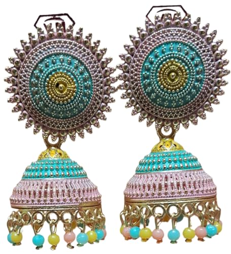 Multi Colour Earring