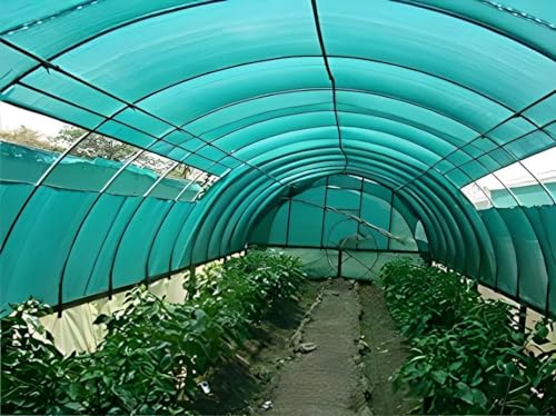 Image of SWADESHIWALA UV Stabilized Agro Green House Net Garden Shadenet Multipurpose - 50% 5mx25 m (16ft x 82ft) - Green (5X25M)