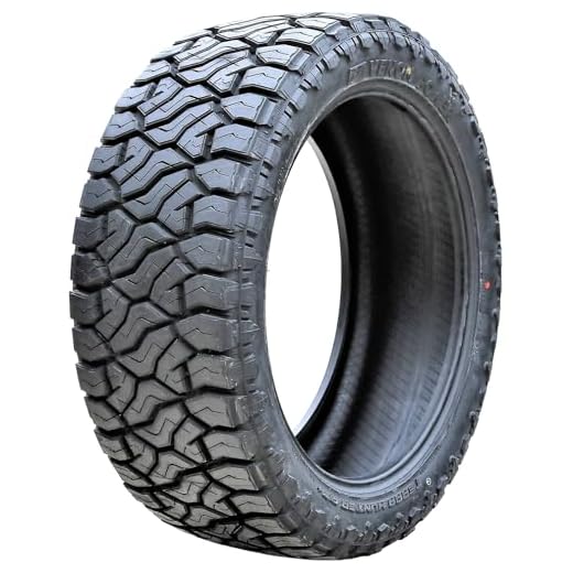 Venom Power Terra Hunter R/T+ R/T All-Terrain Mud Off-Road Light Truck Radial Tire-33X12.50R22LT 33X12.50X22 33X12.50-22 114Q Load Range F LRF 12-Ply BSW Black Side Wall