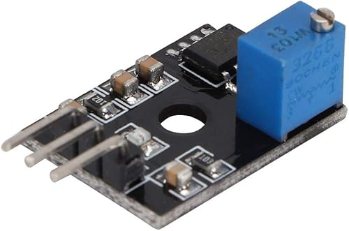 Miniatura 3 de Hakeeta Módulo ajustable de salida de pulso NE555, módulo de frecuencia del generador de pulsos, generador de señal de onda cuadrada ABS de 5 V-15 V.