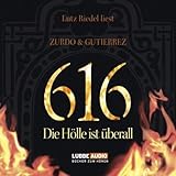 Cover zum Buch 616. Die Hölle ist überall