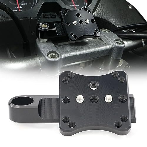 Support GPS anti-vibrations pour Yamaha XVS650 V-Star résolvant les chutes d'écran