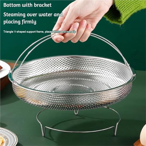Plateau de cuisson à la vapeur en inox pour des repas sains en famille - 7