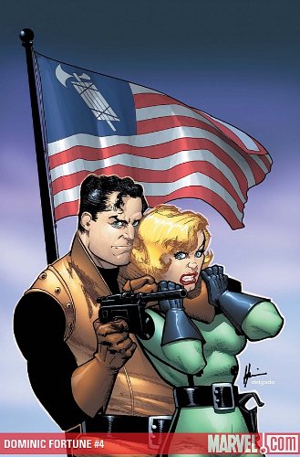 Dominic Fortune #4 Comic PDF