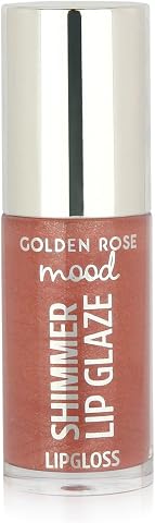 Golden Rose Mood Shimmer Lip Glaze Lipgloss No:253 Sunset Glaze - Renkli Dudak Parlatıcısı