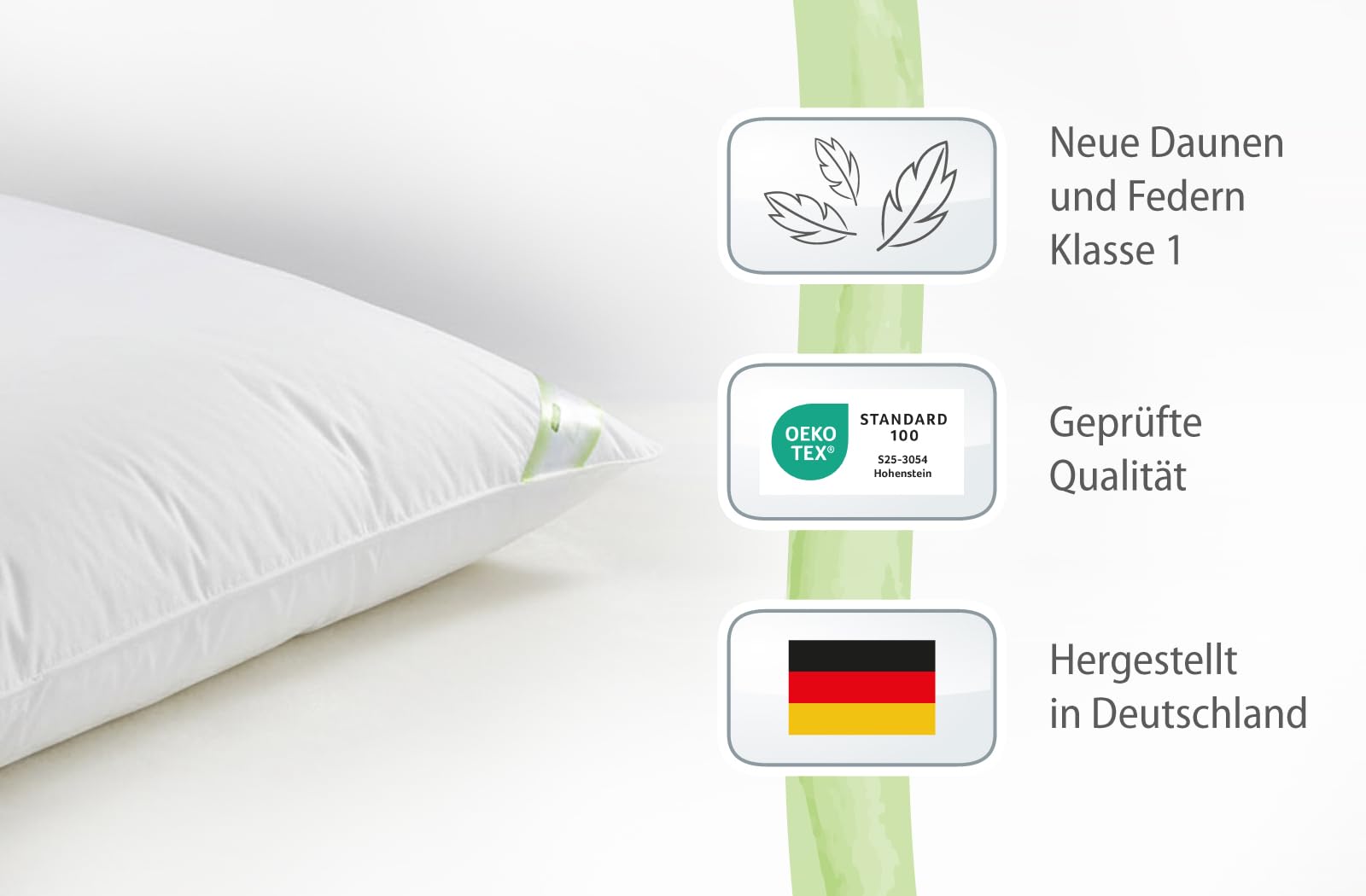 franknatur Ballonbett Bettdecke 135x200 Winterdecke 100% Federn 4000g
