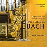  Orgelwerke von Johann Sebastian Bach aus dem Dom zu Fulda