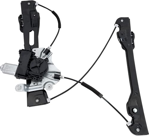 Miniatura 9 de KarParts360 Regulador de ventana para Chevy Malibu 2013 2014 2015 2016 lado del pasajero  Delantero  Potencia  con motor  Reemplazo para GM1351230
