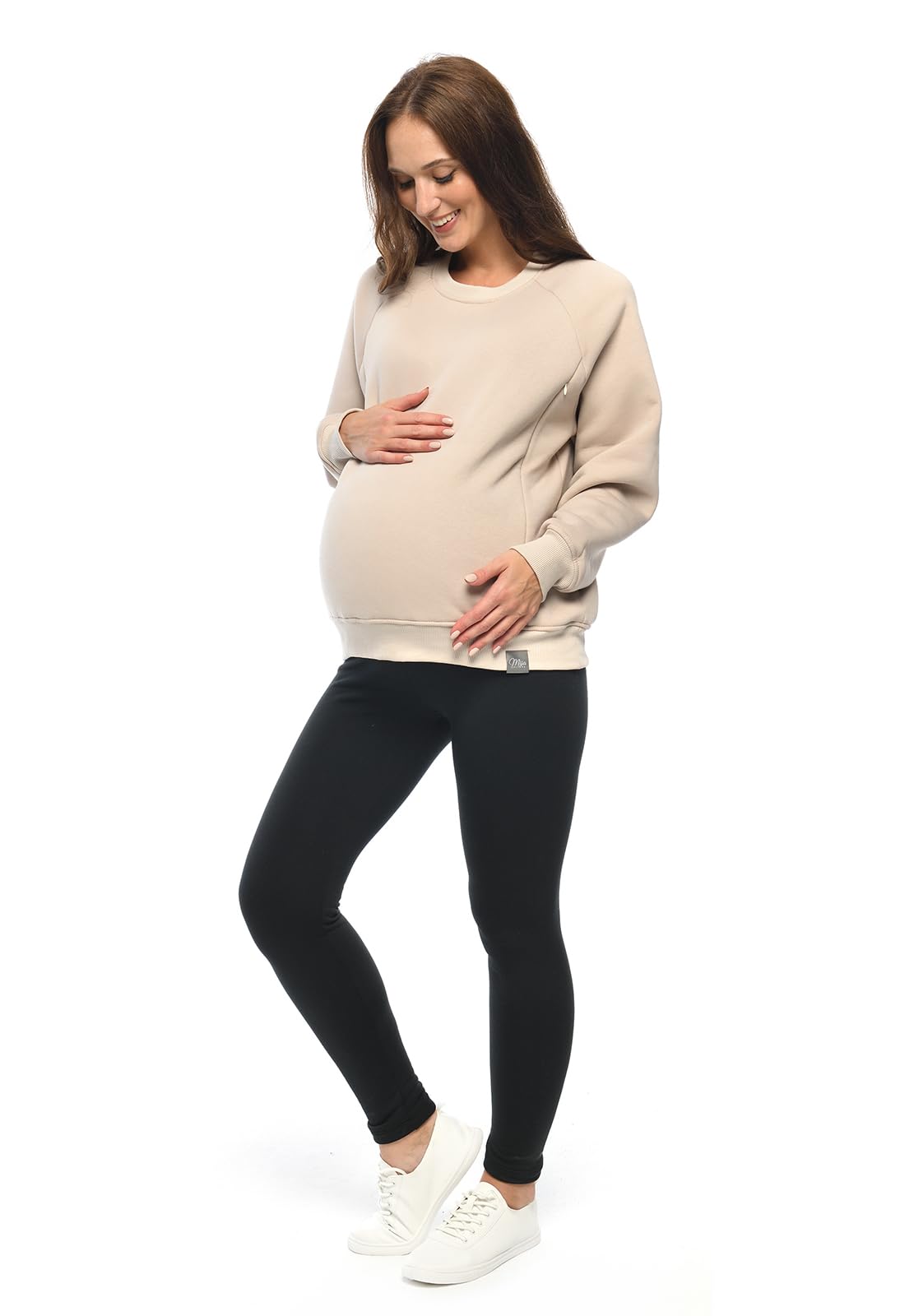 MijaCulture Stillpullover Olivia M019 2in1 Umstandsmode