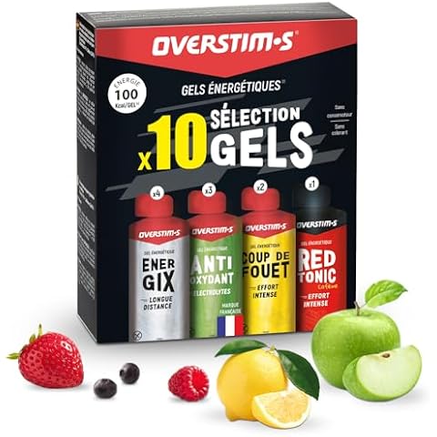 Overstim.s Pack de gels énergétiques Cover