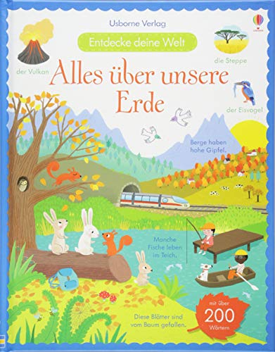Brooks, F: Entdecke deine Welt: Alles über unsere Erde Brooks, F: Entdecke deine Welt: Alles über unsere Erde