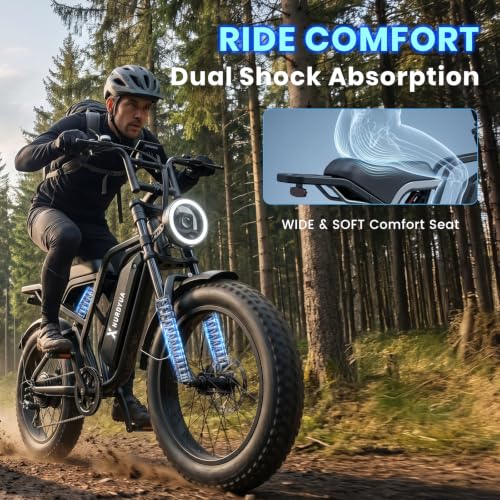 1500W Fat Tire Electric Bike