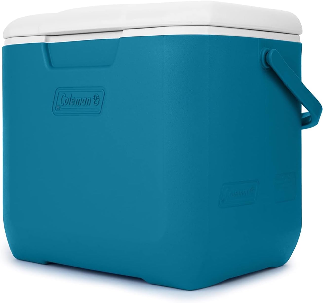 Coleman Chiller Series 30qt Insulated Portable Cooler, Ice Retention Hard Cooler with Heavy Duty Handle : Sports & Outdoors