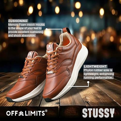 Image of OFF LIMITS Men's STUSSYY (Memory TECH) Running Shoes