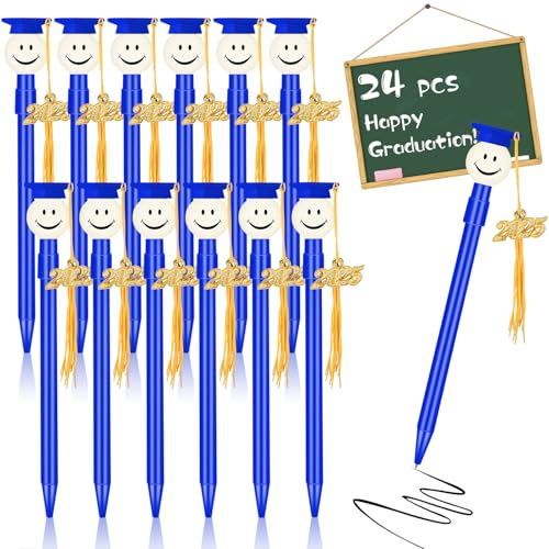 Stylos de diplôme 2025 avec pampilles en métal et finitions soignées pour célébrations