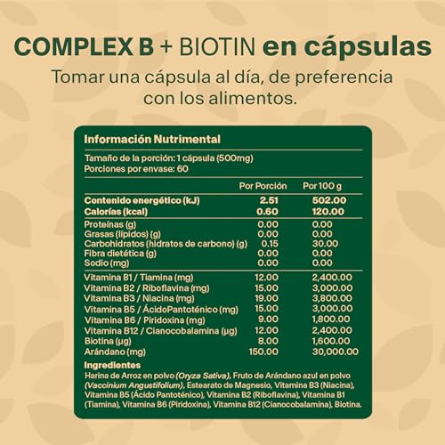 Vitaminas B12: Energía y salud 12 Imagen adicional