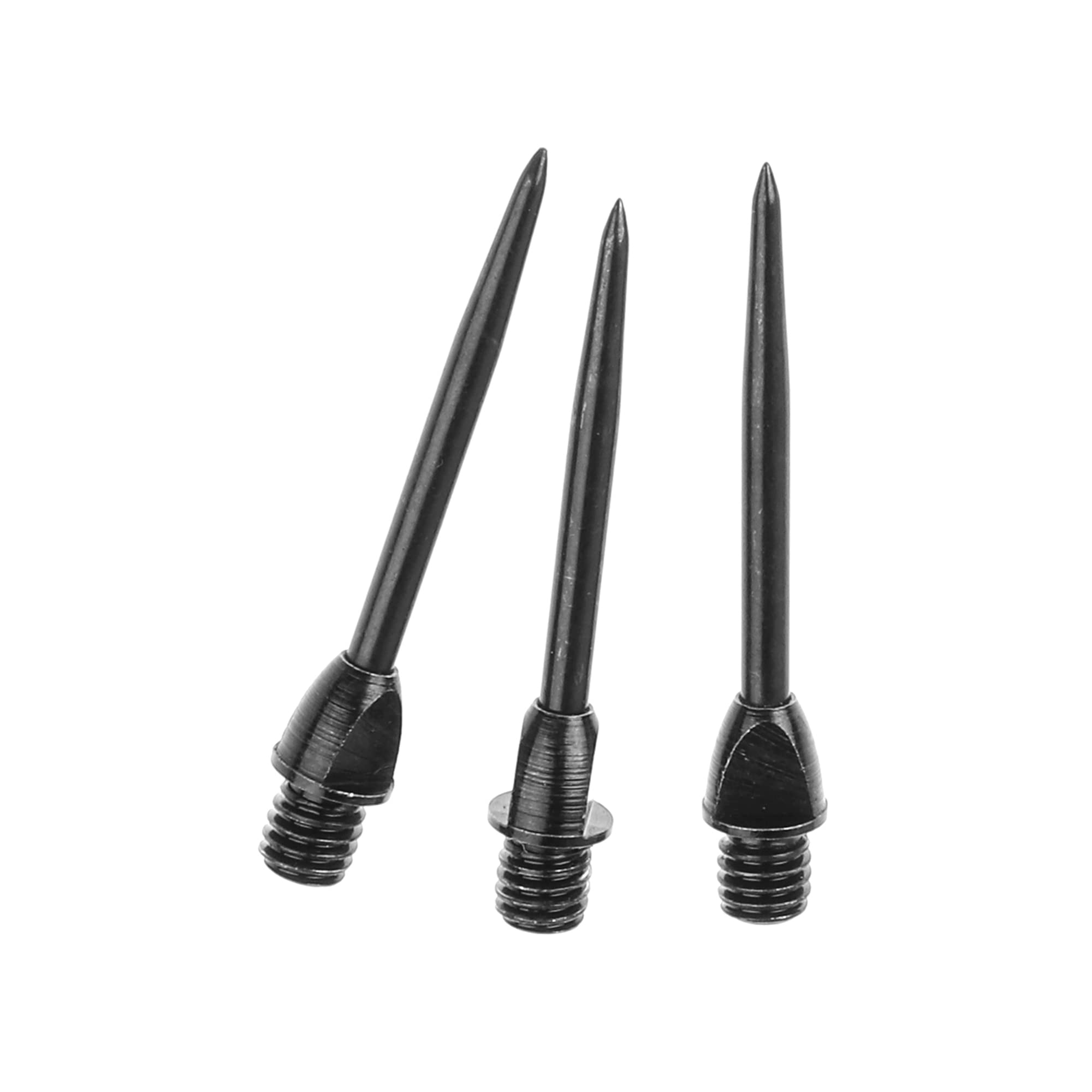 CyeeLife 12 Piezas Dardos de Acero con Punta de Flecha y 20 Anillos de Goma