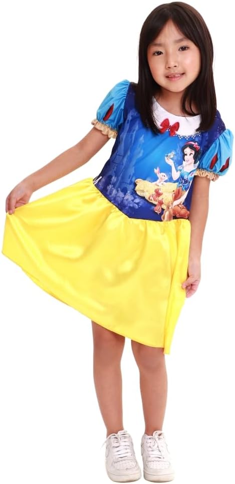 Novabrink – Super Magia Fantasia Branca De Neve Basica TAM P