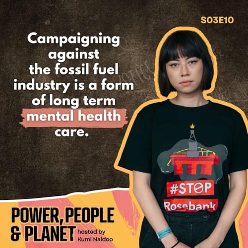 Eco-Anxiety as a Call to Action: Fossil Fuels, Palestine and the Artivist Path with Tori Tsui