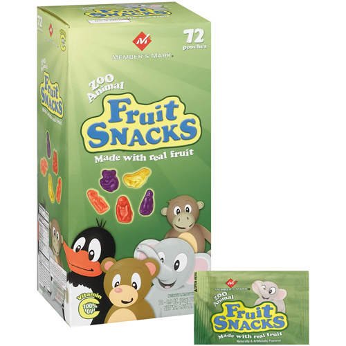 Member's Mark Fruit Snacks72/.9 oz. pouches