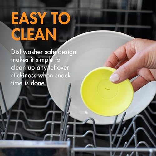 Boon Drizzle Silicone Ice Pop Holder - Drip Catcher for Frozen Treats - Dishwasher Safe Summer Kids and Toddler Essentials - Includes 2 Travel Cases - 4 Count by Boon - Image 5