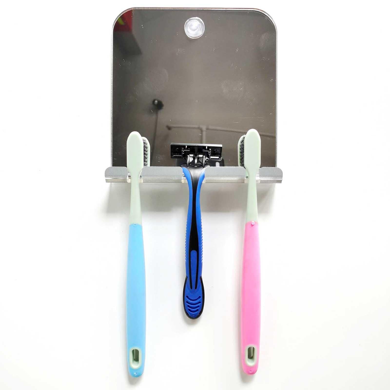 MYADDICTION Portable Shower Mirror Fogless Shaving Shave Mirror Bathroom - Image 6 thumbnail