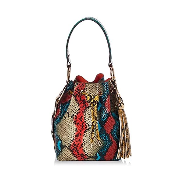 ALDO womens Gisa Totes Bags, Bright Multi - White, Medium US