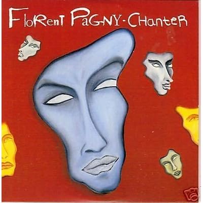 Florent Pagny - Chanter - cds - PROMOTIONAL ITEM - 3716