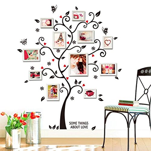Fairy Season, Sticker da parete a forma di albero