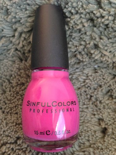 Sinful Colors Professional Nail Polish Enamel, Dressed to Kill #1125.5 Oz.