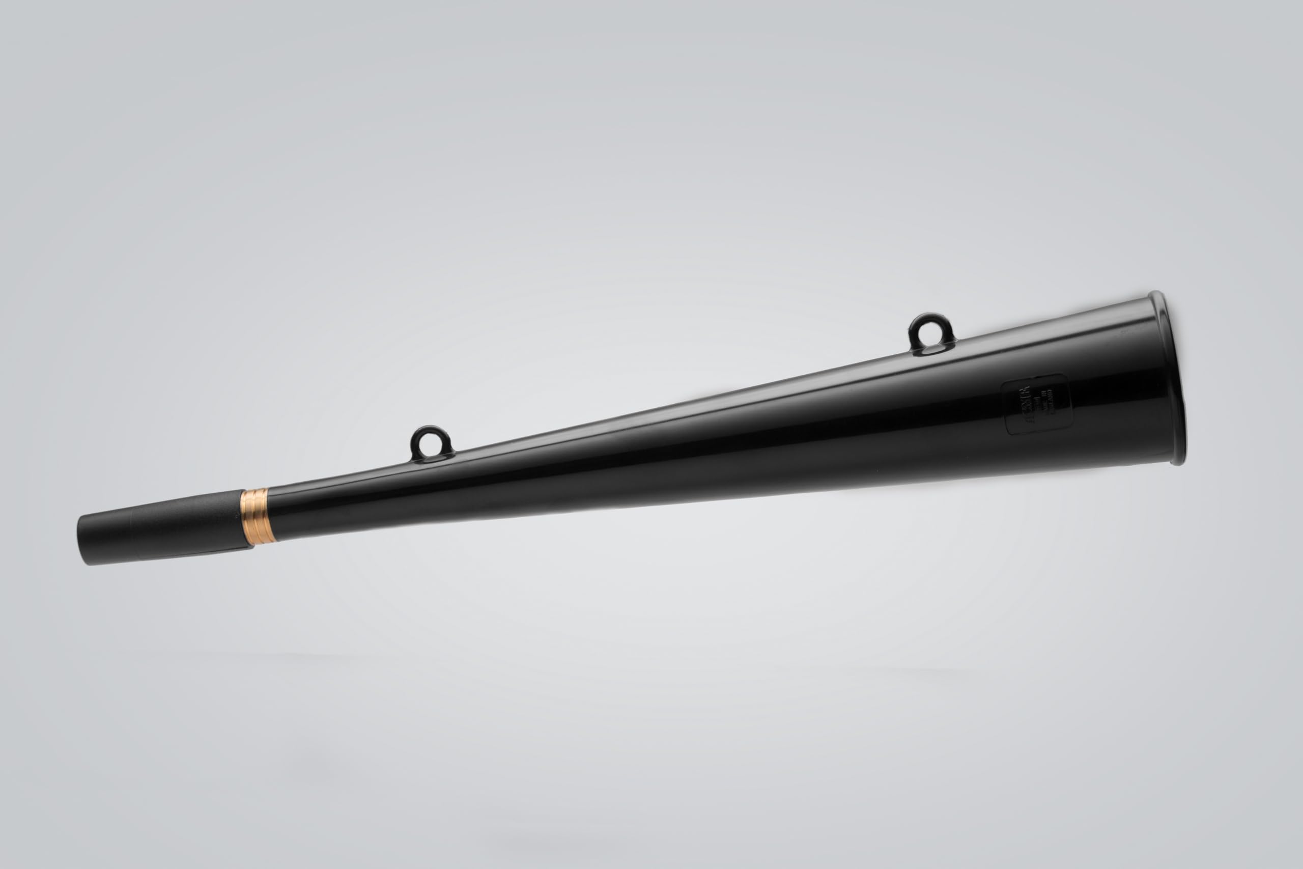 ACME The Plastic Signal Horn with All Metal Brass Hand Tuned Reed No 566 Black. 122dB. Extremely Tough, Corrosion Proof, shatterproof. S.O.L.A.S. Approved (Black)