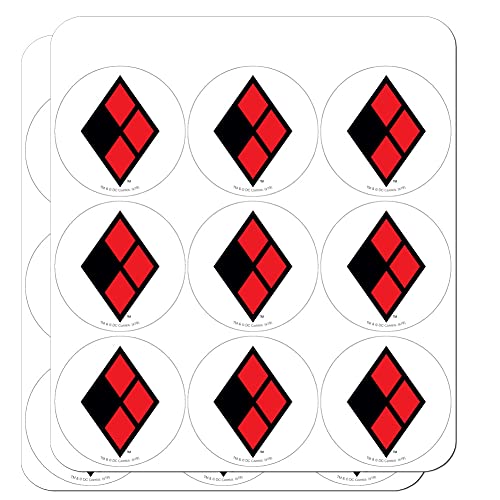 Harley Quinn Diamond Logo Planner Calendar Scrapbooking...