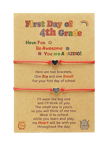 Mommy and Me Bracelet Cute Animal Bracelet Set for 2 Matching Heart Wish Bracelet Jewellery