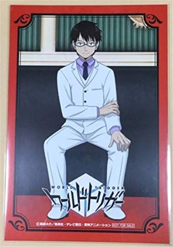 Amazon ワールドトリガー 池袋 P Parco支部 特典ポストカード 三雲修 アニメ 萌えグッズ 通販