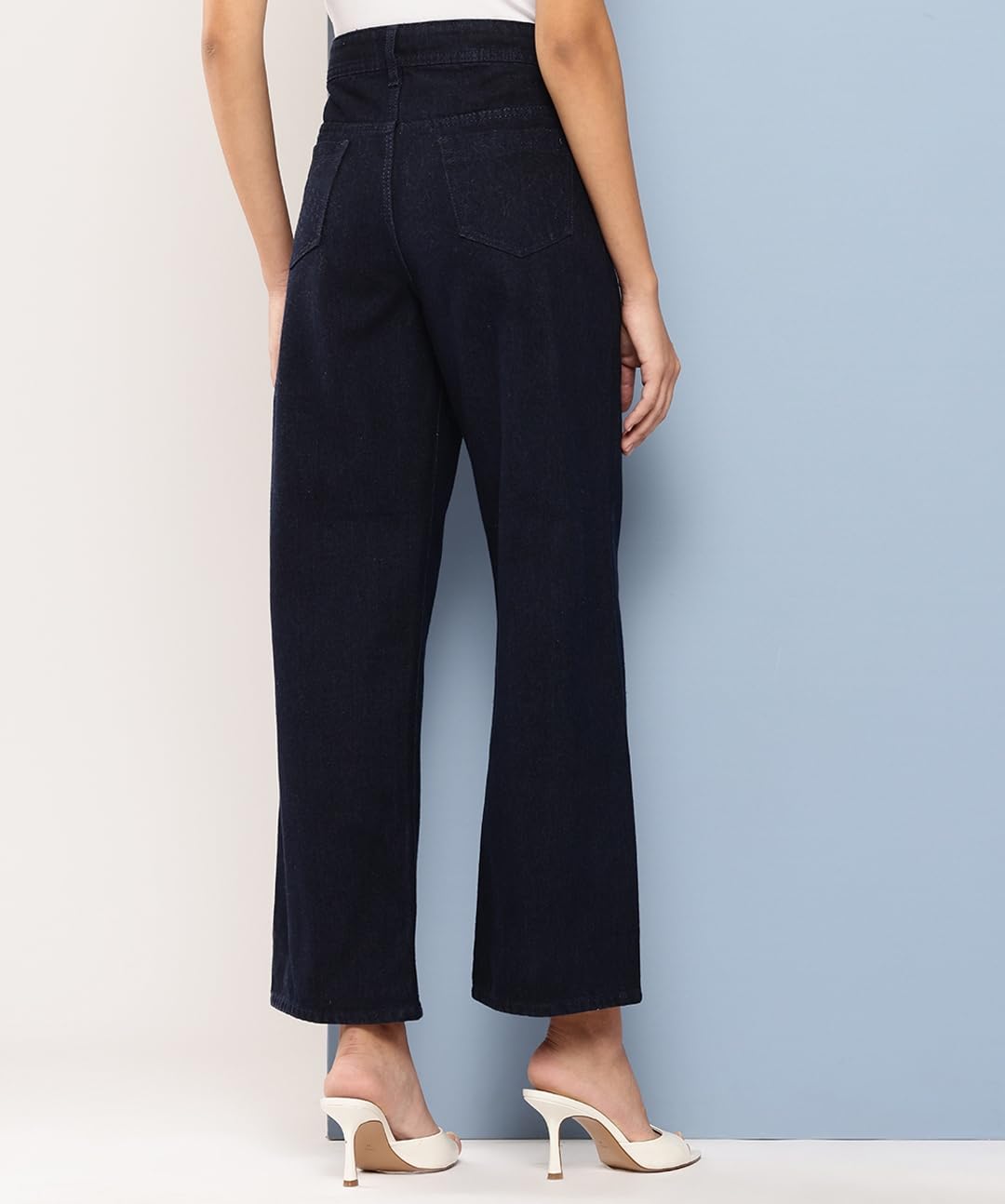 Aarika Jeans a tiro medio per ragazza