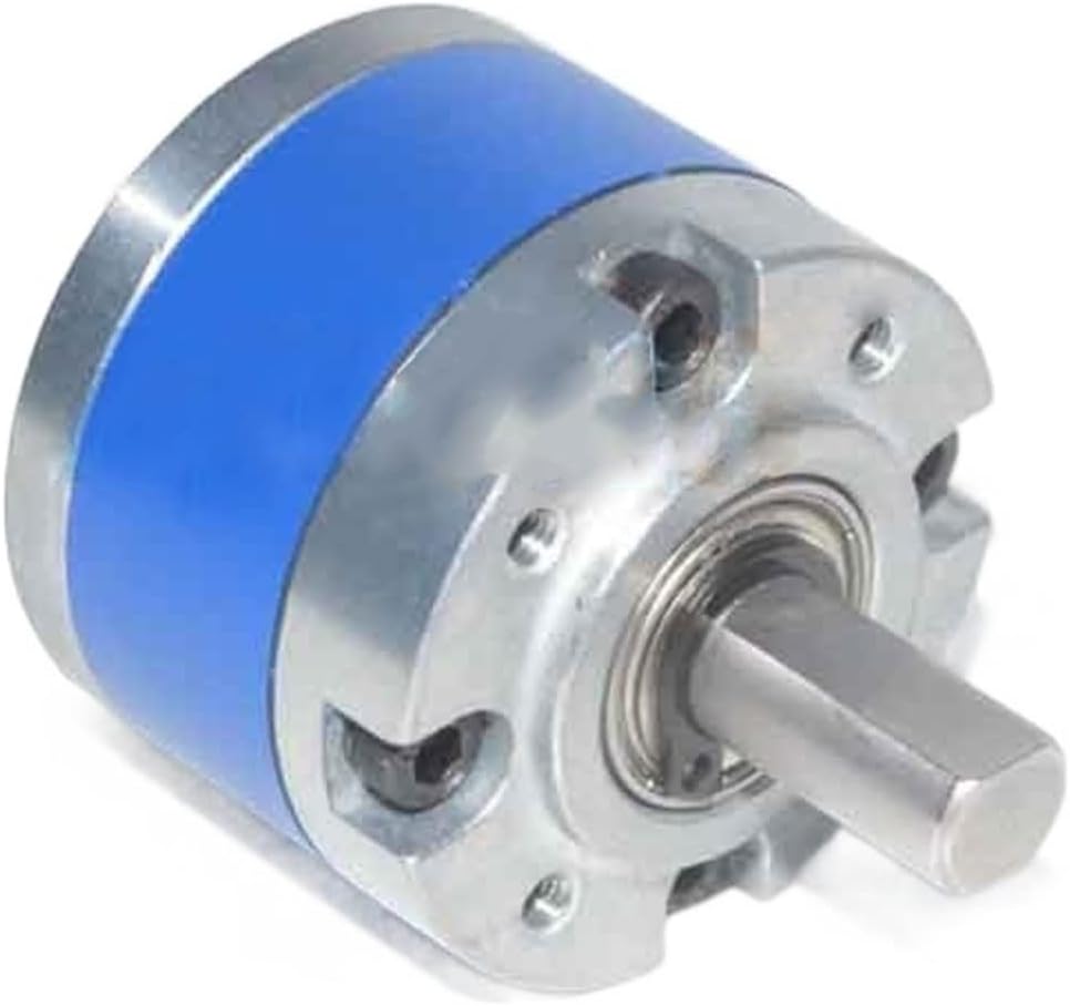 Speed Box High Precision Metal Speed Reducer, Dc Motor Planetary Gear Box, for High Torque PG36 with Planetary Structure Reducer Gearhead (Size : 1to 27, Color : 5mm Pinon Gear)