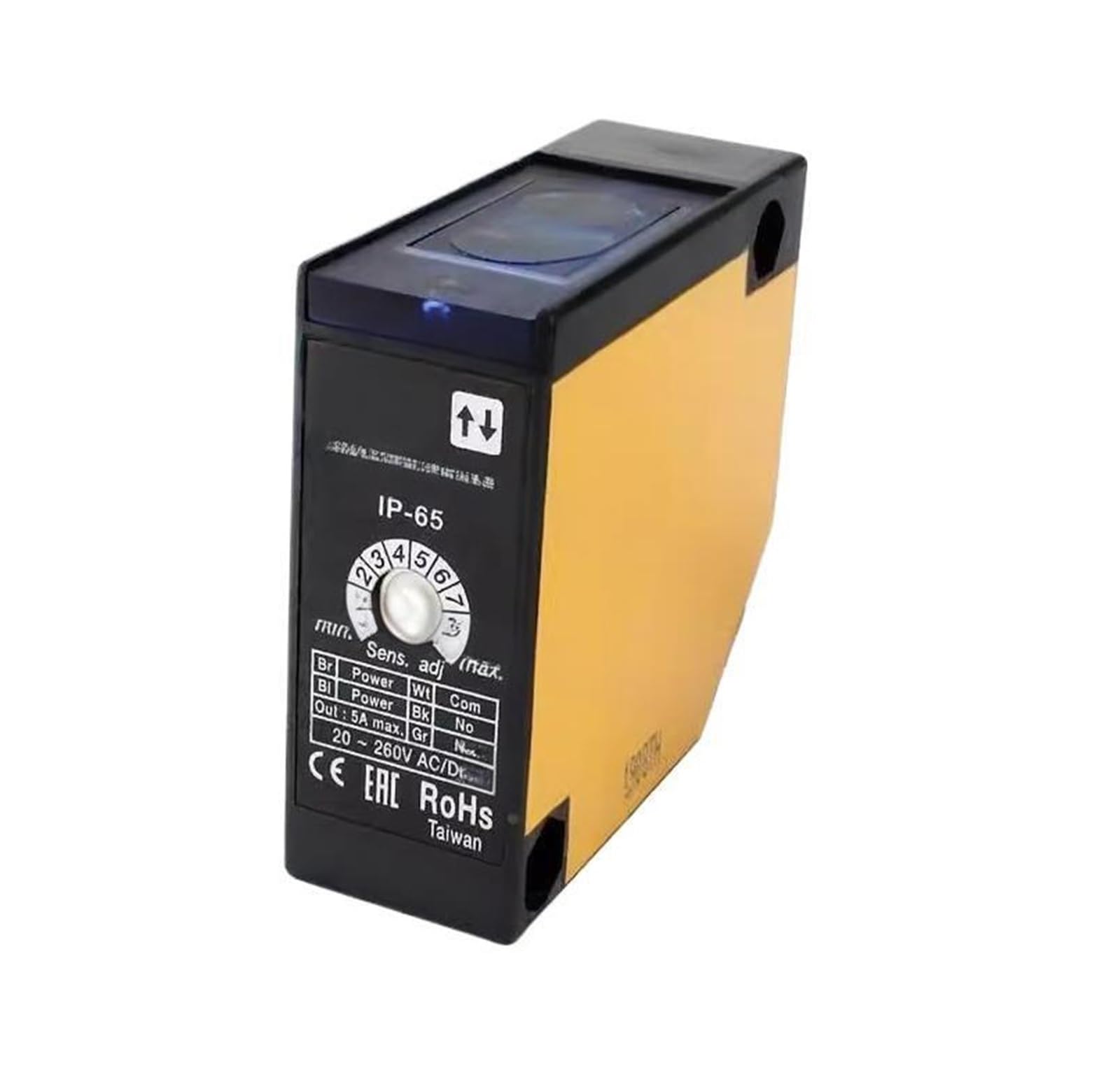 Commutation photoélectrique A3R-1MX à haute réactivité de signal